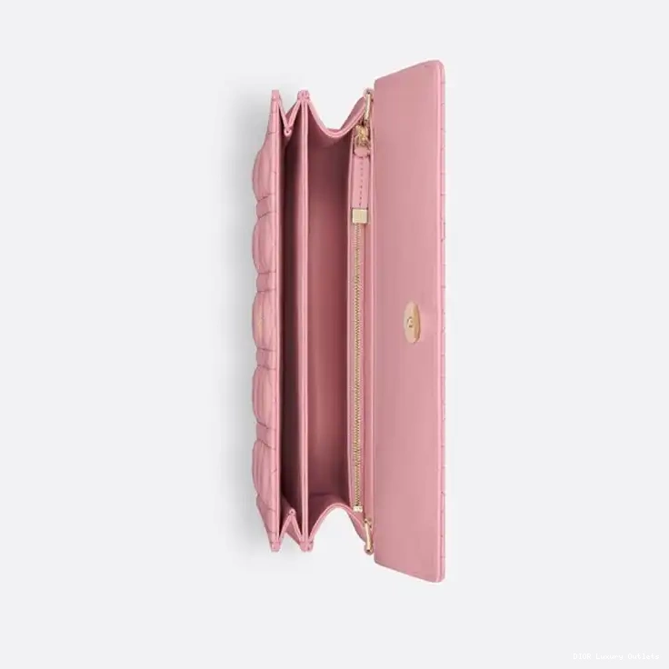 Cheap Top Pink Handle Cannage Small Dior Miss Lambskin Bag 0705 Luxury